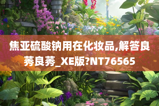 焦亚硫酸钠用在化妆品,解答良莠良莠_XE版?NT76565