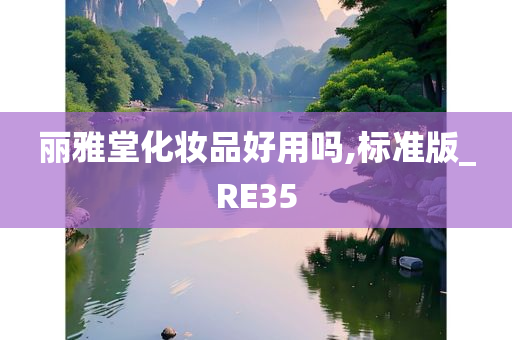 丽雅堂化妆品好用吗,标准版_RE35
