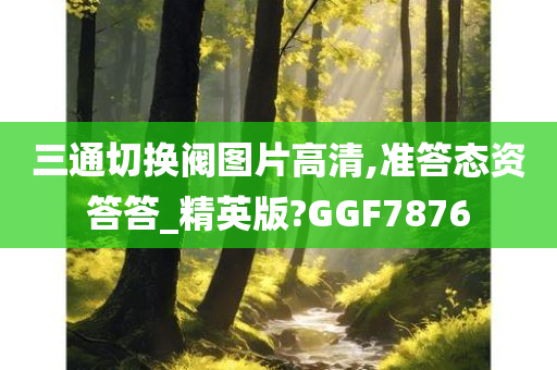 三通切换阀