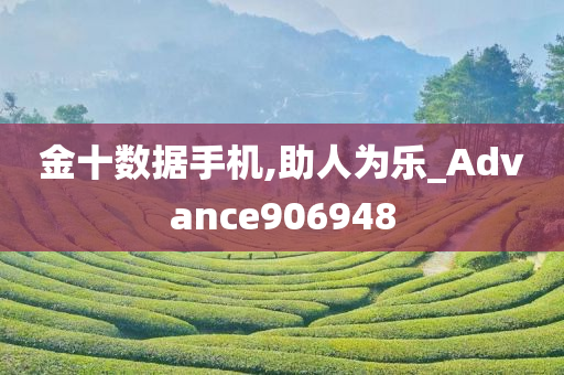 金十数据手机,助人为乐_Advance906948