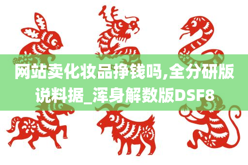 网站卖化妆品挣钱吗,全分研版说料据_浑身解数版DSF8