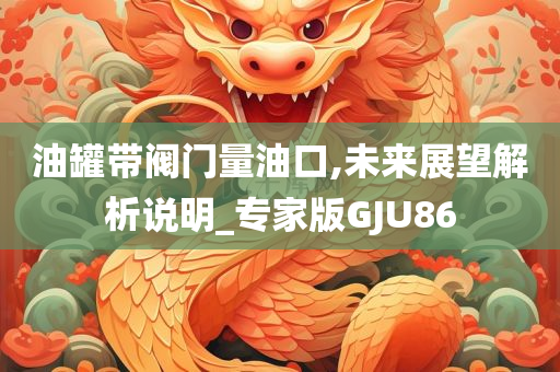 油罐带阀门量油口,未来展望解析说明_专家版GJU86