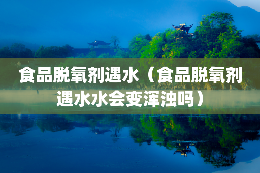 食品脱氧剂遇水（食品脱氧剂遇水水会变浑浊吗）