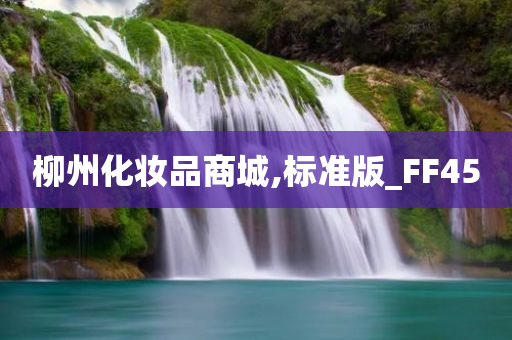 柳州化妆品商城,标准版_FF45
