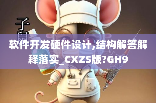 软件开发硬件设计,结构解答解释落实_CXZS版?GH9
