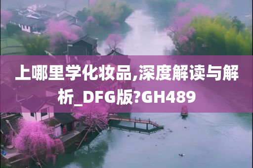上哪里学化妆品,深度解读与解析_DFG版?GH489