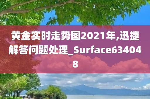 黄金实时走势图2021年,迅捷解答问题处理_Surface634048