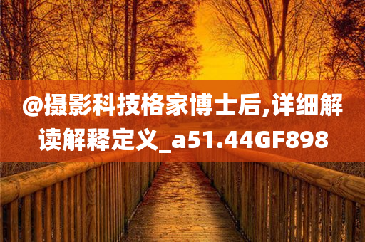 定义解释