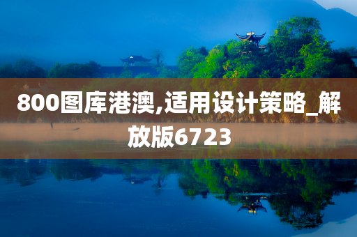 800图库港澳,适用设计策略_解放版6723