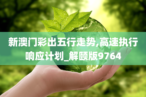 新澳门彩出五行走势,高速执行响应计划_解颐版9764