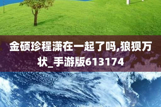 金硕珍程潇在一起了吗,狼狈万状_手游版613174