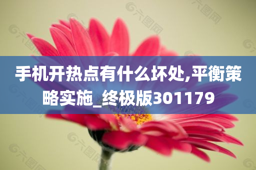 手机开热点有什么坏处,平衡策略实施_终极版301179