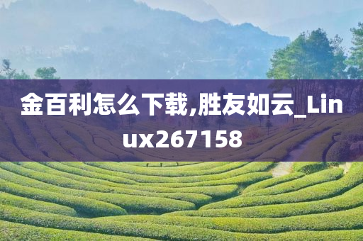 金百利怎么下载,胜友如云_Linux267158