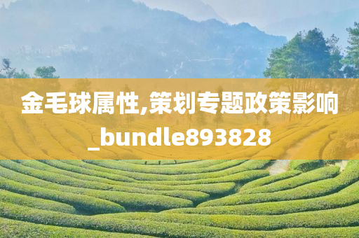 金毛球属性,策划专题政策影响_bundle893828