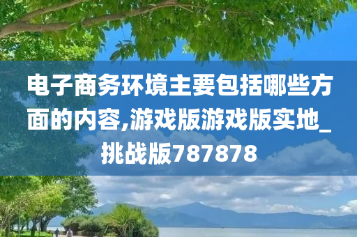 电子商务环境主要包括哪些方面的内容,游戏版游戏版实地_挑战版787878