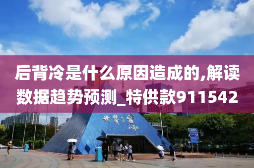 后背冷是什么原因造成的,解读数据趋势预测_特供款911542