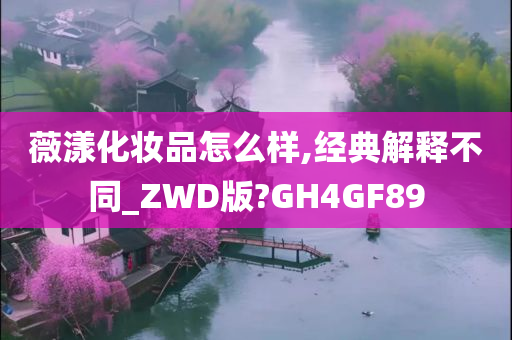 薇漾化妆品怎么样,经典解释不同_ZWD版?GH4GF89