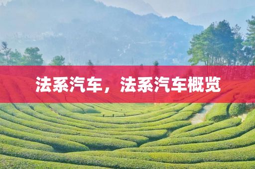 法系汽车今晚必出三肖2025_2025新澳门精准免费提供·精确判断，法系汽车概览